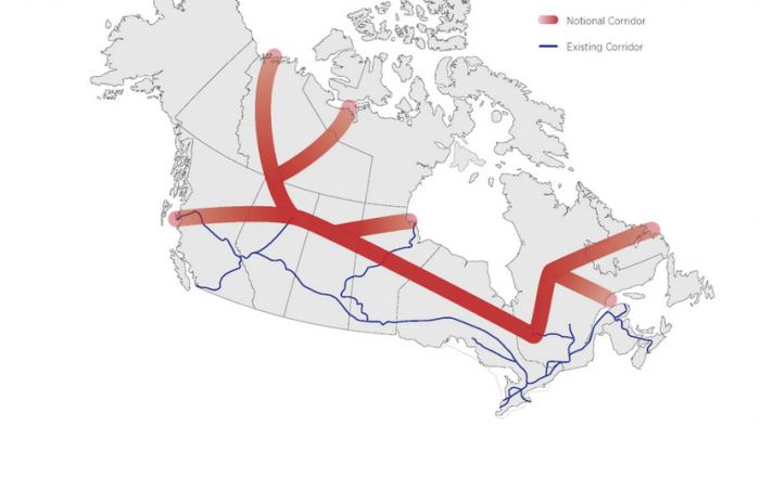 A 'northern corridor' to put Canada back on the map
