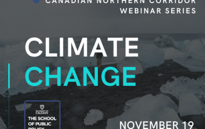 Climate Change and Implications for the Proposed Canadian Northern Corridor