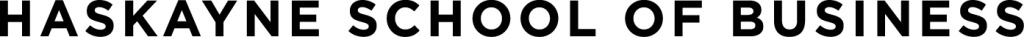 logo haskayne wordmark black